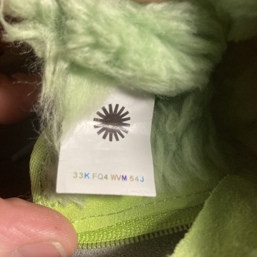 UGG x Oscar The Grouch Neumel II 1147230T Grey Size 11 Toddler Pre School - Picture 14 of 14