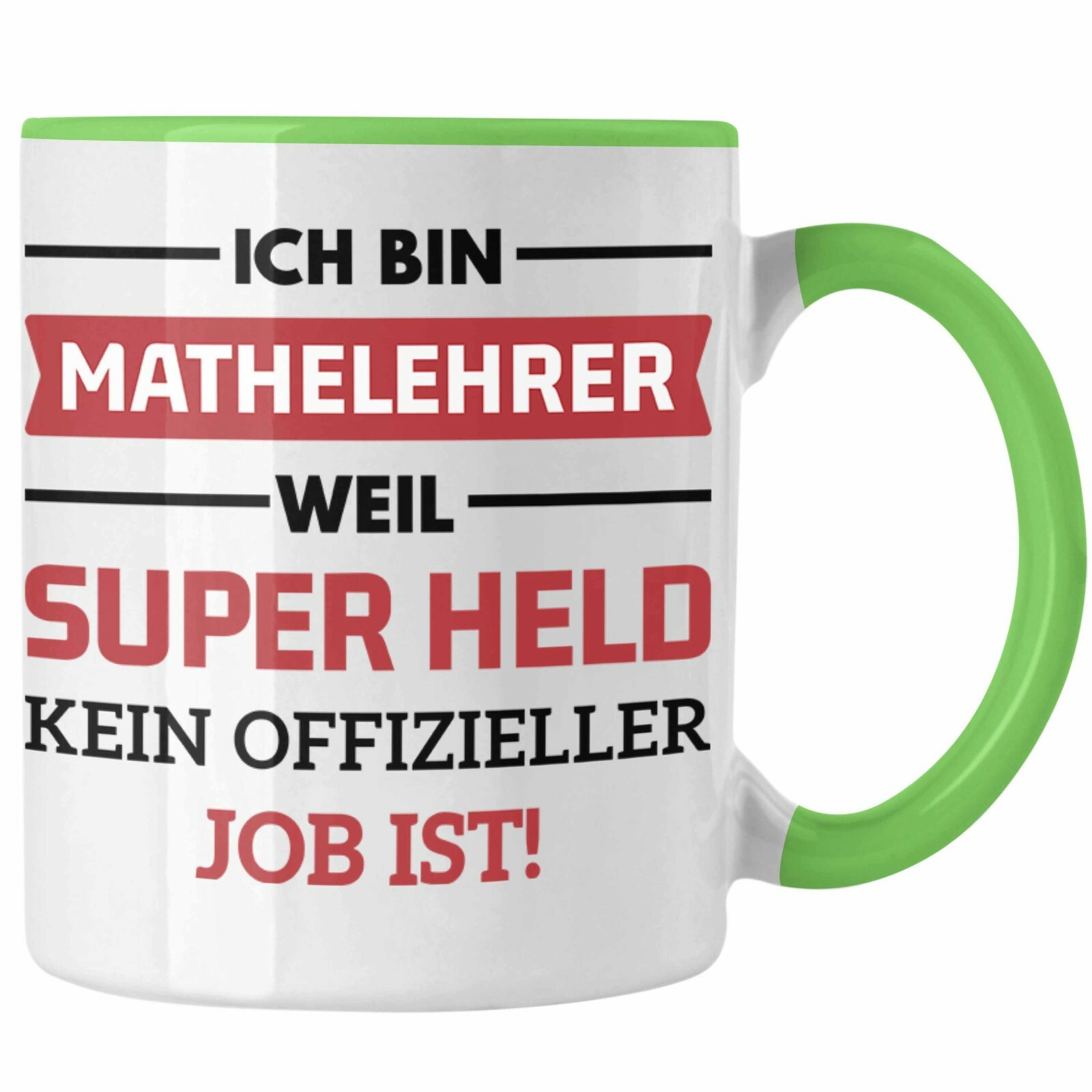 Mathelehrer Tasse Mit Spruch – „Welchen Teil Von Verstehst Du Nicht?“, Beidseitig Bedruckt, Spülmaschinenfest, Aus Deutschland