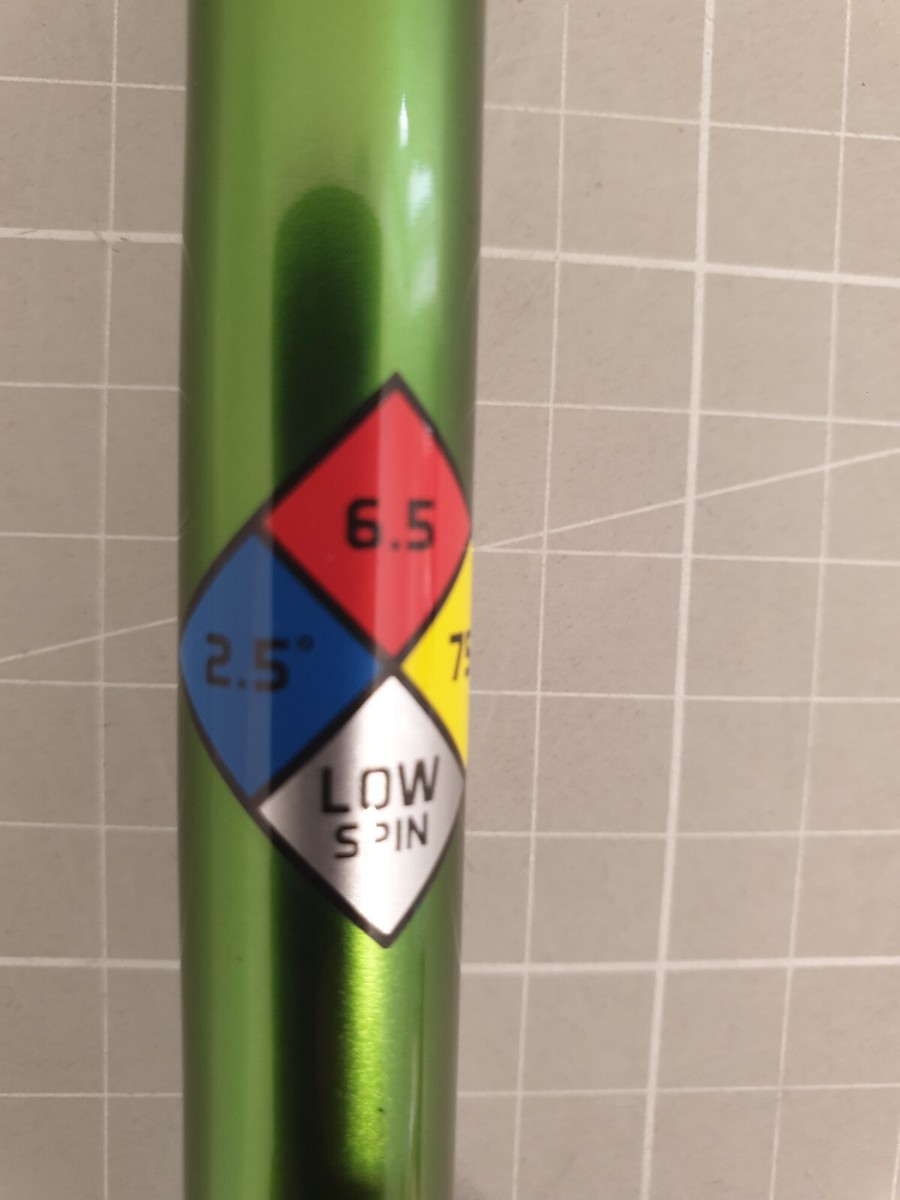 Manche Project X Hzrdus Vert Fumé RDX – Pour Driver Homme, Stiff 65g
