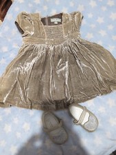 Baby Girls Velvet Party Dress
