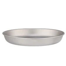 700ml Camping  Plate Frying Pan Cookware Tableware K3R1