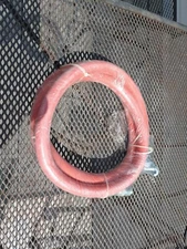 Thermoid 1/2 in x 6 ft Rubber Air Hose Whip 300 PSI Swivel and Twist Fitting