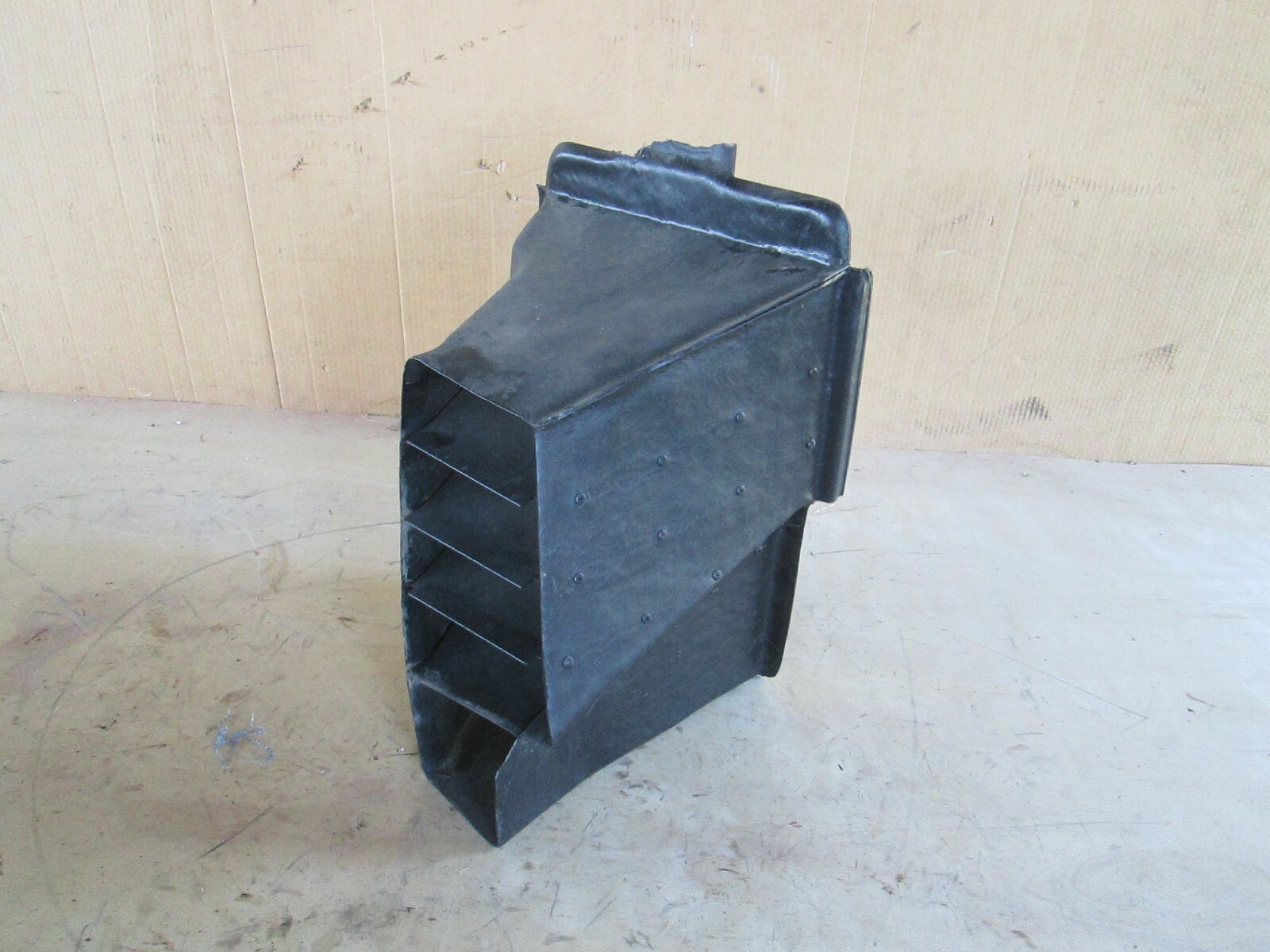 Ferrari 348 Spider LH Radiator Air Intake / Duct / Inlet - Damaged