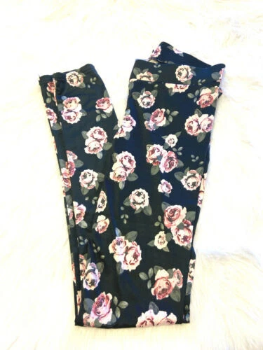H&M Flower Floral Leggings for Women