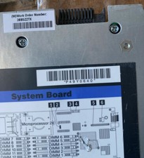 IBM BladeCenter HS22 1 x E5540 2.53GHz 7870-CTO no memory 