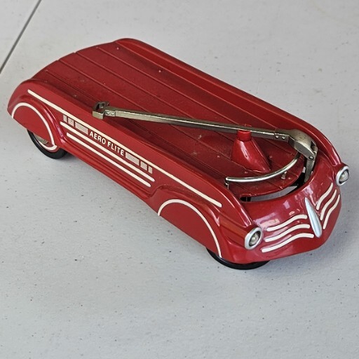 HALLMARK 1940 GARTON AERO FLITE WAGON SIDEWALK CRUISER Kiddie Car