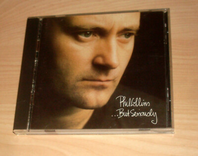 CD Album - Phil Collins - ...But Seriously : Another Day in Paradise + ...