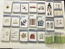 Quickutz Dies Lot  Of 32 NIP DIES & SETS *ZOOM ALL PHOTOS*