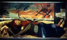 Hans Grundig “Victims Of Fascism" New Objectivity 35mm Art Slide