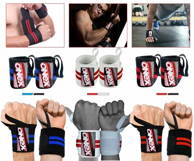 Handgelenkschlaufen Daumenbandage Power Gewichtheben Handbandage Unterstützung Fitnessstudio Trainingsstange
