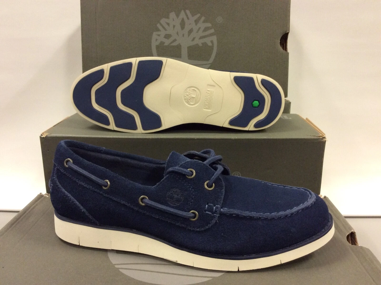 Timberland Boat scarpe sneakers donna A1GCS UK 4 EUR 37
