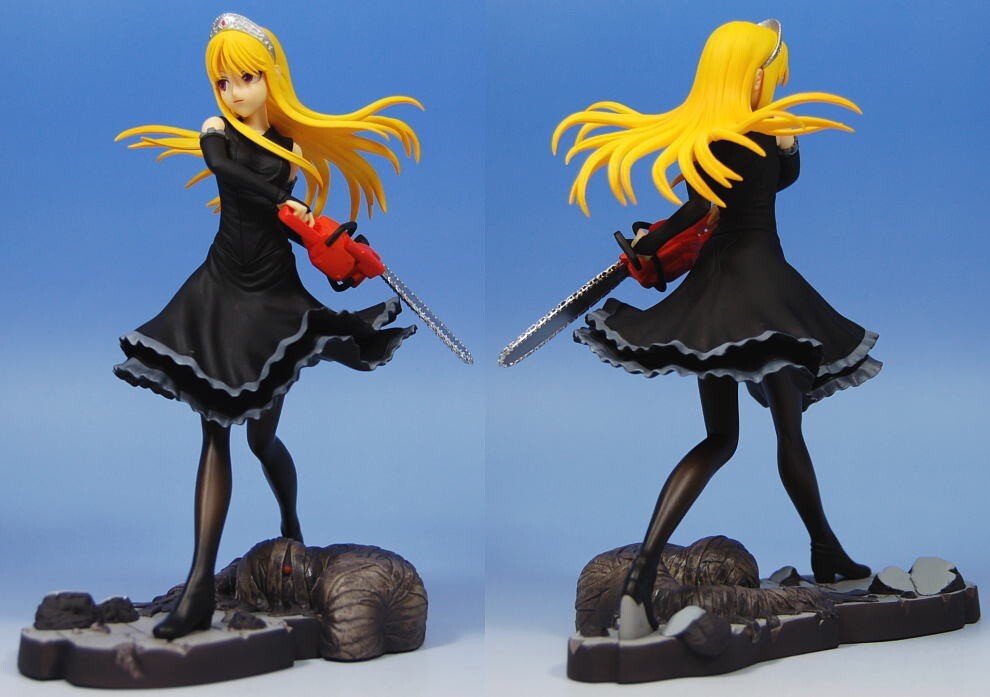 CHRONO GATE PRINCESS RESURRECTION HIME & FLANDER DLX ED 1/7 SCALE