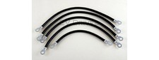 6 AWG Battery Cable Kit for Yamaha G2, G8  G9, 36V 1985-1994