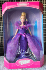 1997 Sparkle Beauty M17251 Barbie is new in box and pre-owned