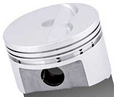 Srp Flat Top Forged Pistons Bore 4.155 Srp Flat Top Forged Pistons Bore 4.155