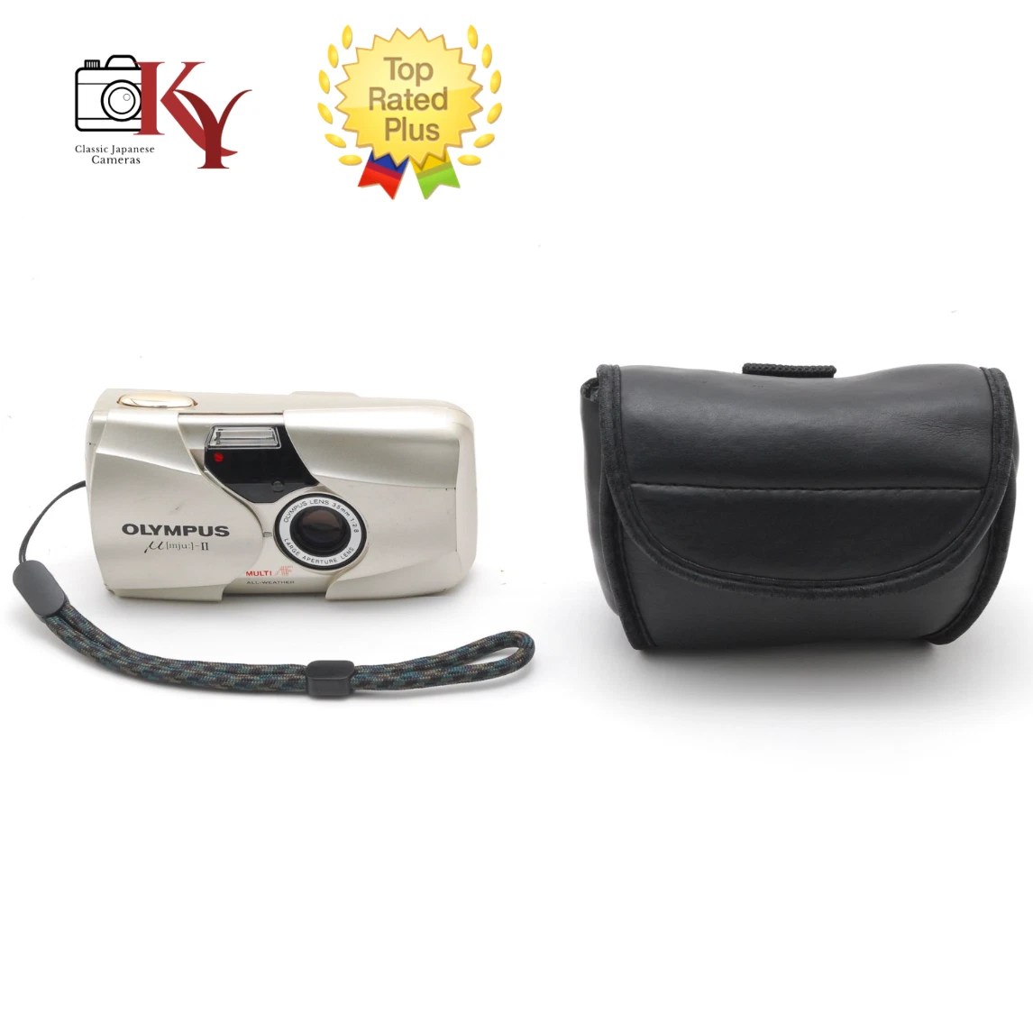 Olympus µ[mju:]-II Film Cameras | eBay