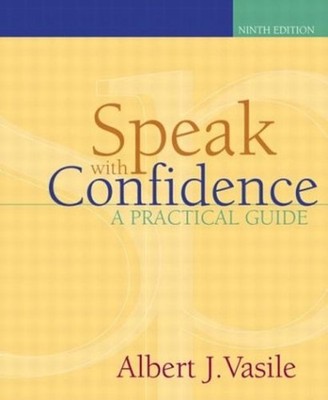 Speak with Confidence Paperback Albert J. Vasile