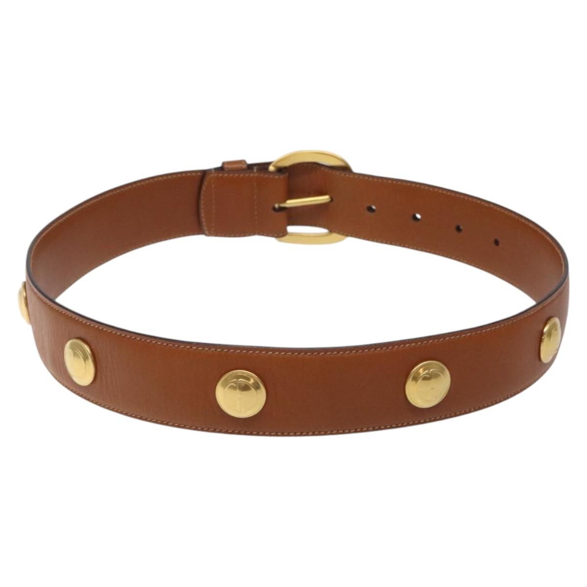 GUCCI Belt Leather 31.5