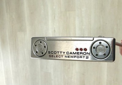 Scotty Cameron Select Newport 2 Blade Putter RH Steel Shaft 