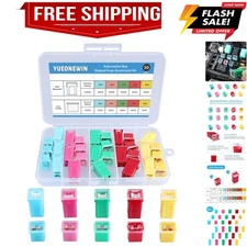 30pcs Jcase Car Fuse Assortment Kit, Tall/STD and Low Profile Jcase Box Shape...