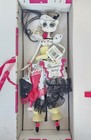2003 Glamour Kitty  13"  Fashion Cat Doll in A White Polka Dot Dress by Helen Y — photo 1