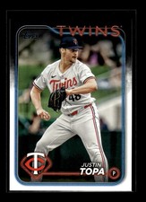 2024 Topps Update #US47 Justin Topa (NM+)(BAS)