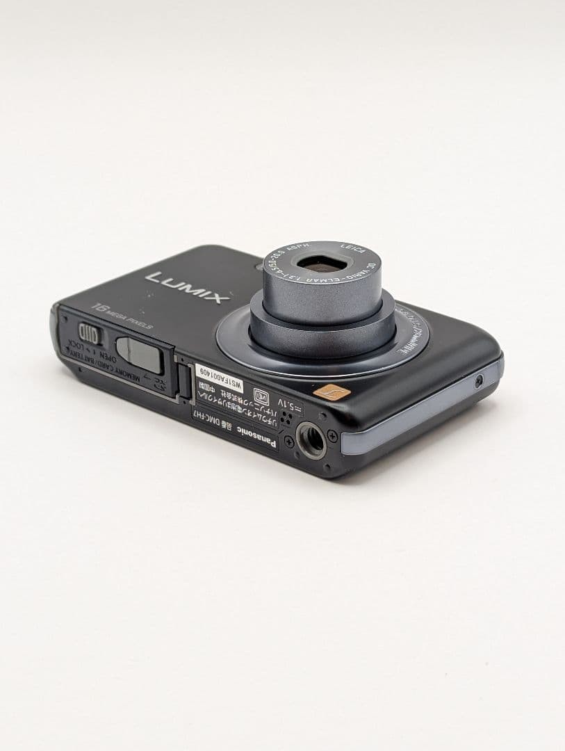 Panasonic LUMIX DMC-FH7 Compact Digital Camera Black Tested