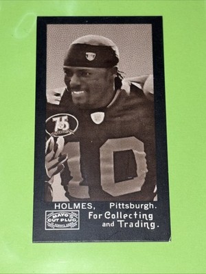 2008 Topps Mayo Mini Yale Santonio Holmes #256