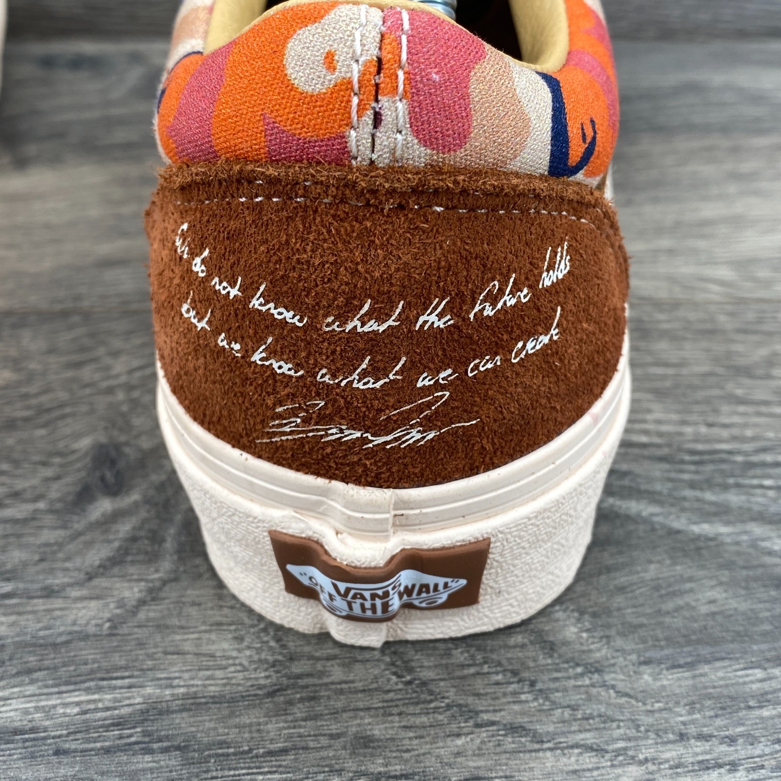 Vans Old Skool Tyris Winter Queen Poet Capsule Suede Casual Sneakers Size 6.5 thumbnail 9