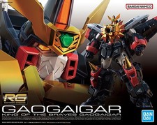 Bandai RG 1/144 GaoGaiGar King of Braves Model Kit - Final Fusion Transformation