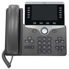 Cisco CP-8811-KP Phone 5 Line VoIP Desk Phone - Open Box - Brand New - See Pics