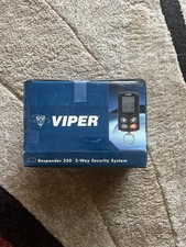 Viper Responder 350 Model 3305V 2 Way Keyless Entry Security Alarm System