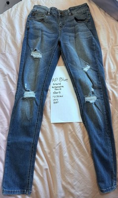 AP Blue Jeans By Aphrodite Size 9