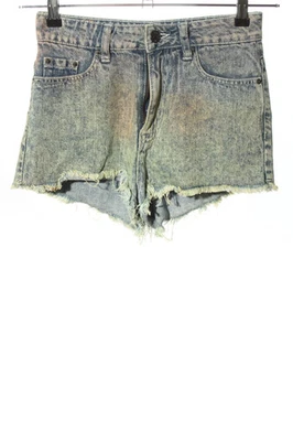 BDG Short en jean Femme Bleu Casual Minimaliste Streetwear (EU 32) - Photo 1/2