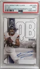 2024 Topps Signature Class - Rookie Class Autographs Bo Nix (AU, RC) PSA 9