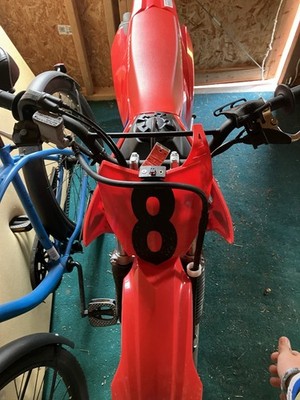 Honda Crf 125cc 4 Stroke Clutch Nob Is Broke Off Doesn t Effect Riding.