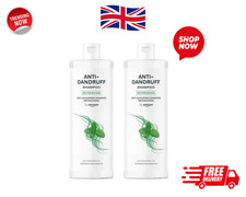 Anti Dandruff Shampoo Men By Amazon 2 x 400ml Hair Care Fresh Scalp Formula Plus 5.46 per litre