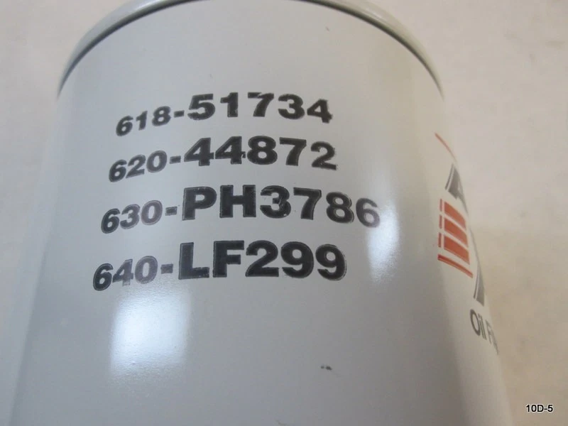 Filtro de aceite de motor genuino Auto Extra 618-51734-DIESEL, turbo Foto 3 de 4