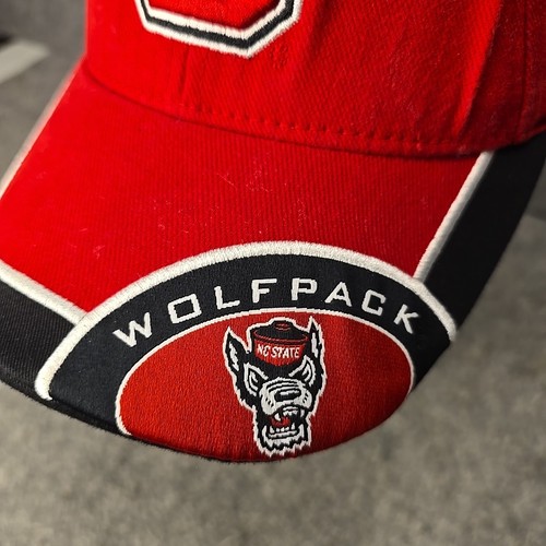 Vintage NC State Wolfpack Adjustable Hat Captivating Headgear - Picture 2 of 9
