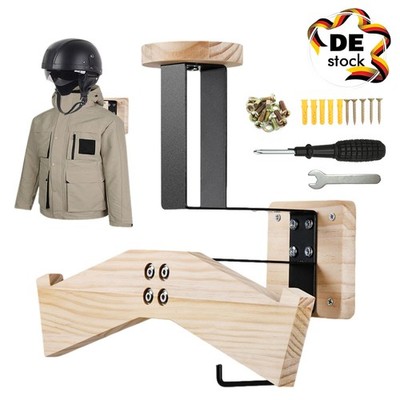 Helm Halterung Motorrad Garderobe für Taktische Weste Motorrad Helmhalter| Wand