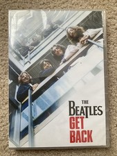 The Beatles Get Back DVD 2022 Release, 3-Disc Set, Part One Two Three