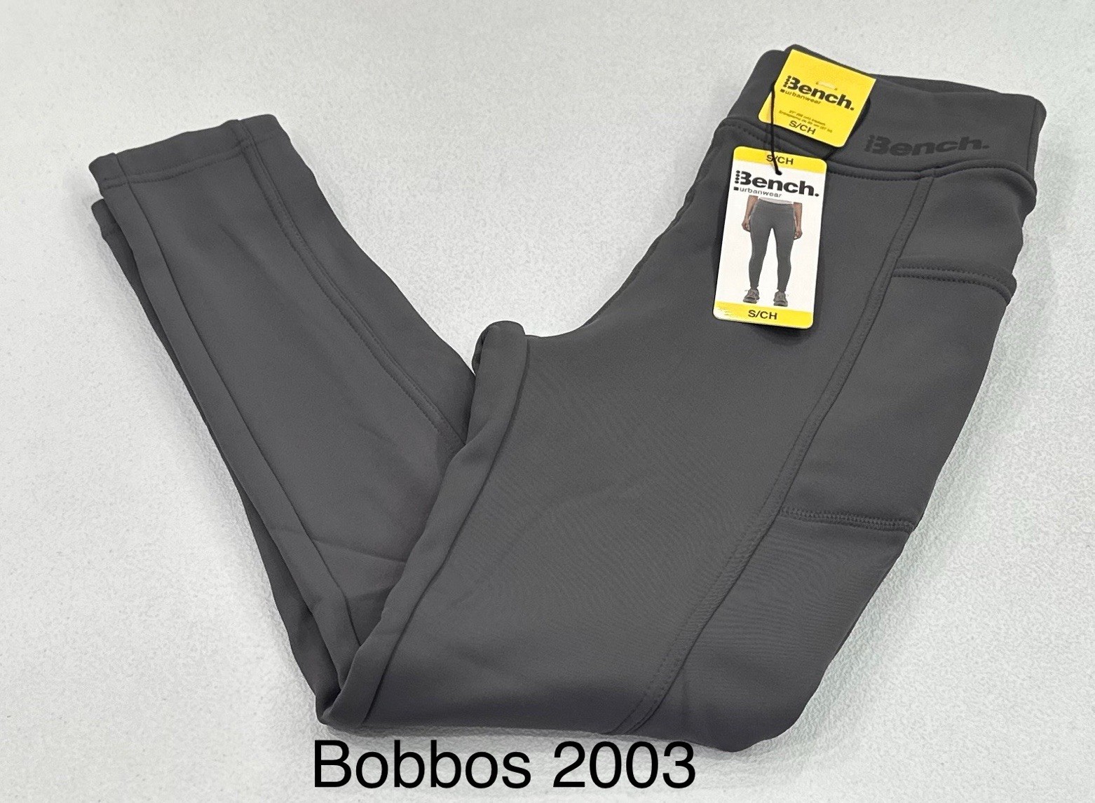 Bench Urbanwear Women's Lined Leggings, Dark Gray, Size S