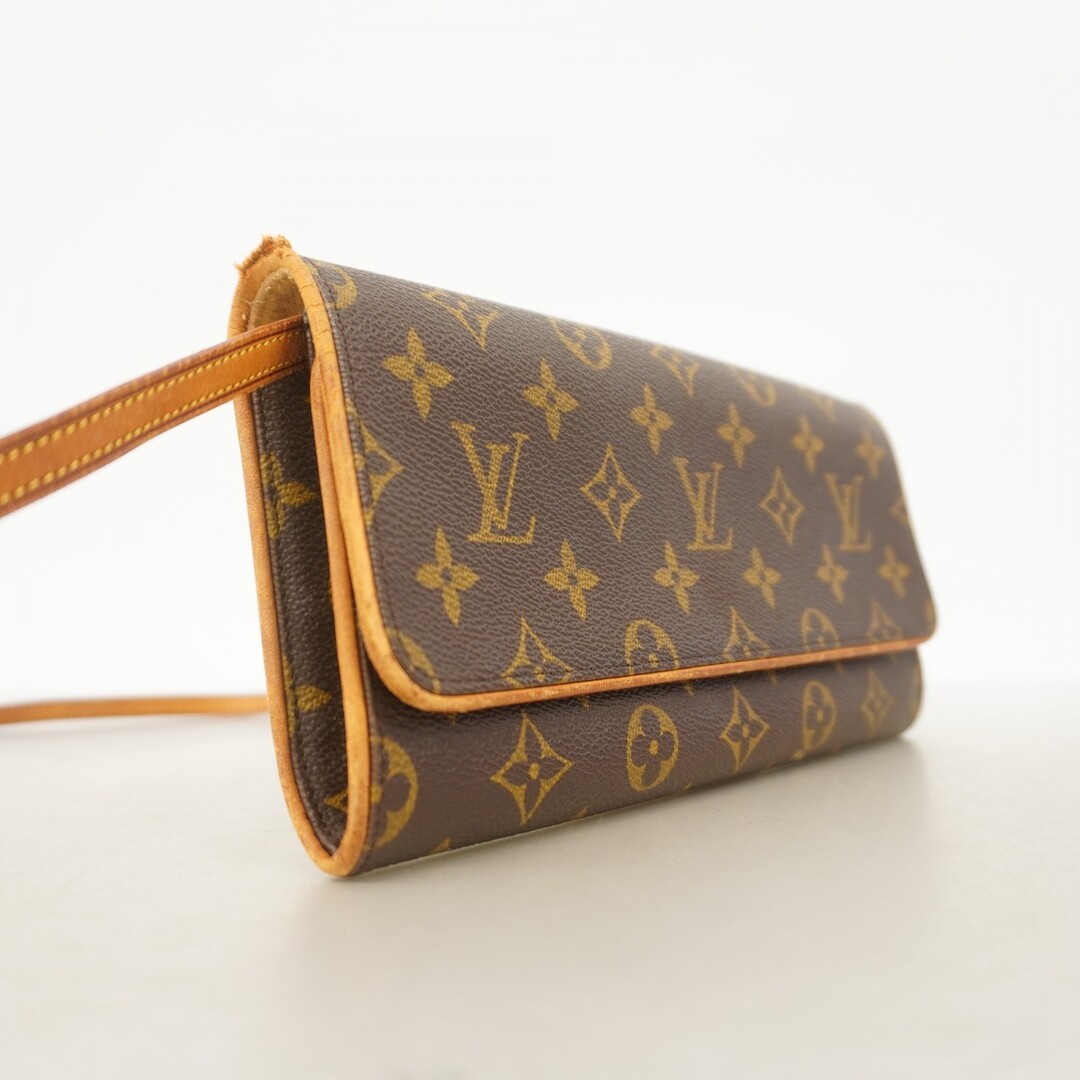 LOUIS VUITTON Pochette Twin GM Shoulder bag M51852 Women's Monogram Auth thumbnail 2