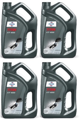 Automatikgetriebeöl Fuchs Titan ATF 4000 für BMW 83 22 9 407 807 20Liter