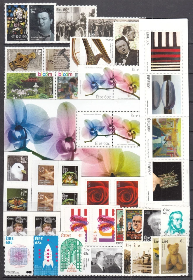 SU26658/ИРЛАНДИЯ – 2013/2015 СКАЗОЧНЫЙ НОВОМ КОЛЛЕКЦИИ – ОГРОМНЫЙ CV - Изображение 2 из 2