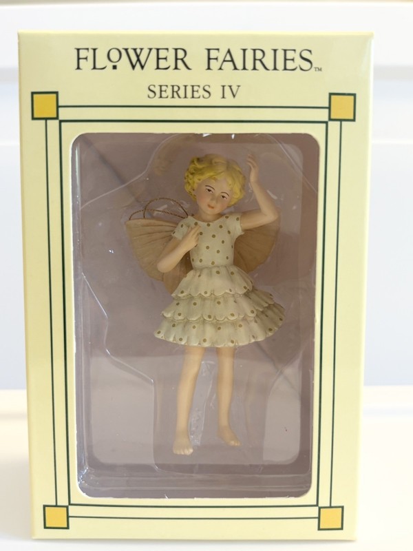 Cicely Mary Barker Flower Fairy Ornament GUELDER ROSE SERIES IV RARE