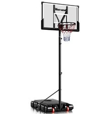 VISVEIL Basketball Hoop,Portable Basketball Hoop System for Outdoor, Adjustab...