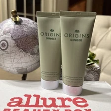 2 Origins Ginger Moisturizing Hand Cream 2.5 Oz 75 mL Full Size NWOB Hydrating