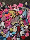 HUGE VINTAGE BARBIE DOLL CLOTHES & ACCESSORIES LOT