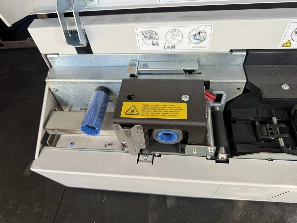 ZEBRA P520I ID CARD PRINTER LAMINATOR - Image 4 of 4